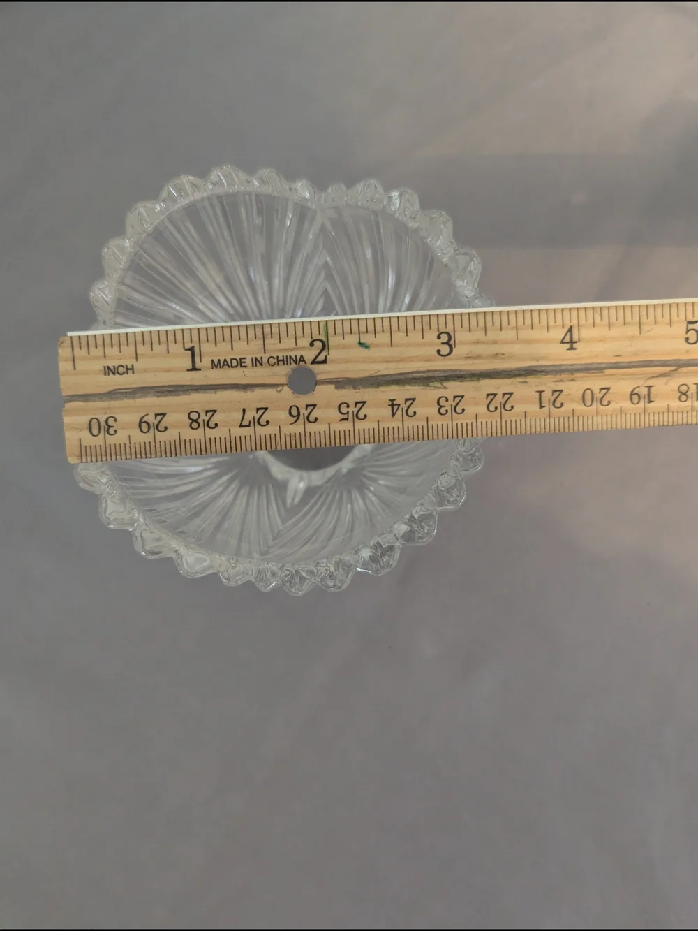 Marquise By Waterford Crystal Footed Trinket Bowl